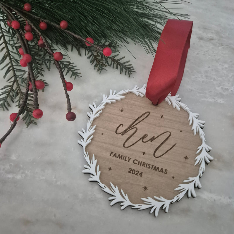 Christmas Ornament | Leaves