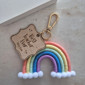 Rainbow Keyring