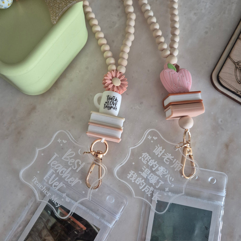 Teacher's Day Lanyard
