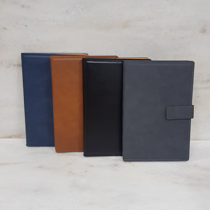 Notebook and Card Case Gift Set