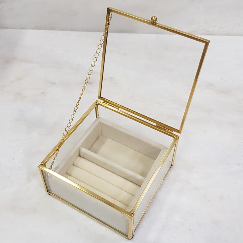 Petite Square Jewellery Box
