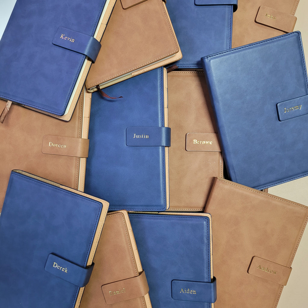 Leather Hard Cover Notebook