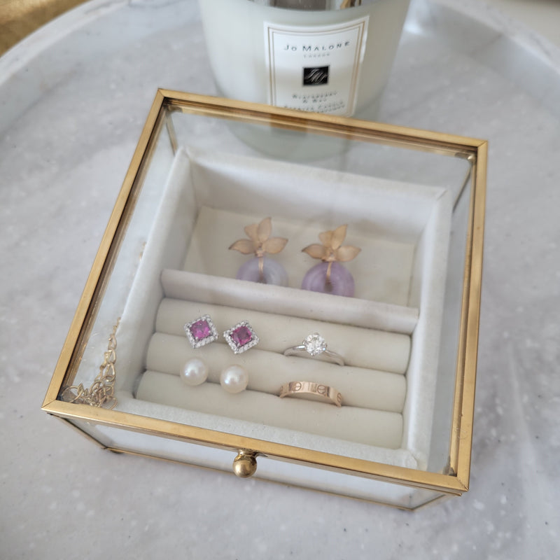 Petite Square Jewellery Box