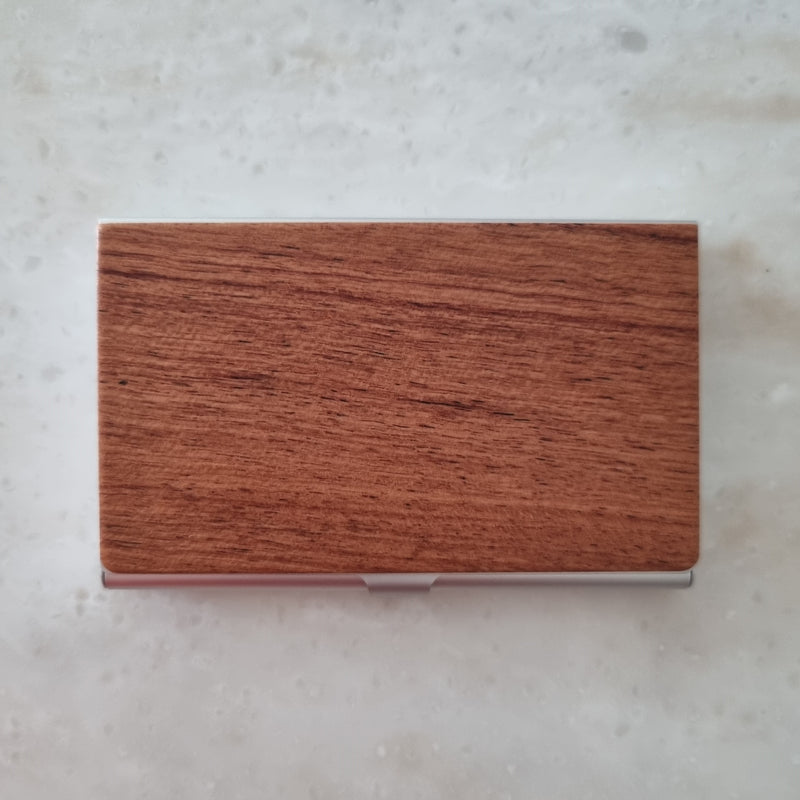 Wood Card Case