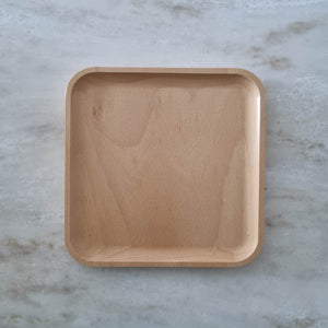 Wood Square Tray