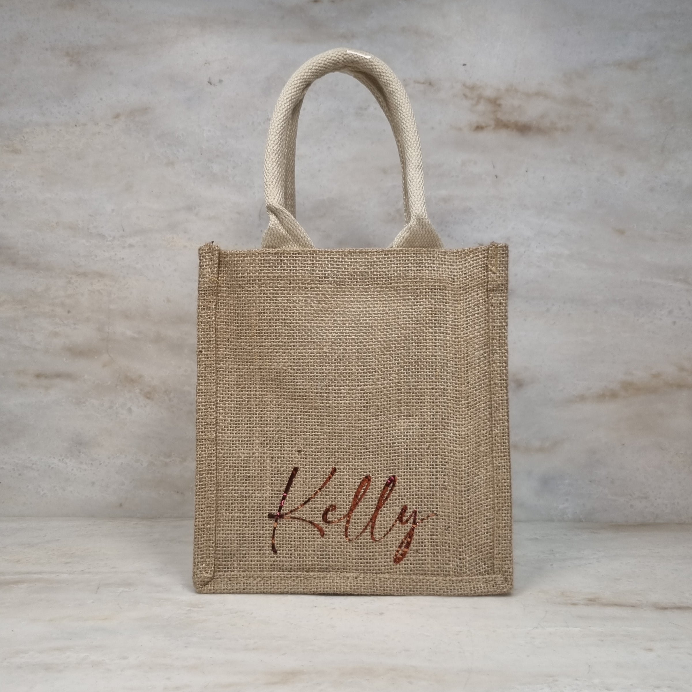Personalised Jute Bag