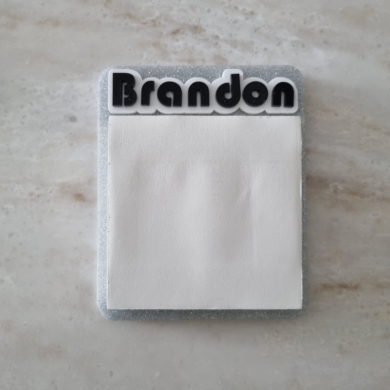 Personalised Paper Pad Holder