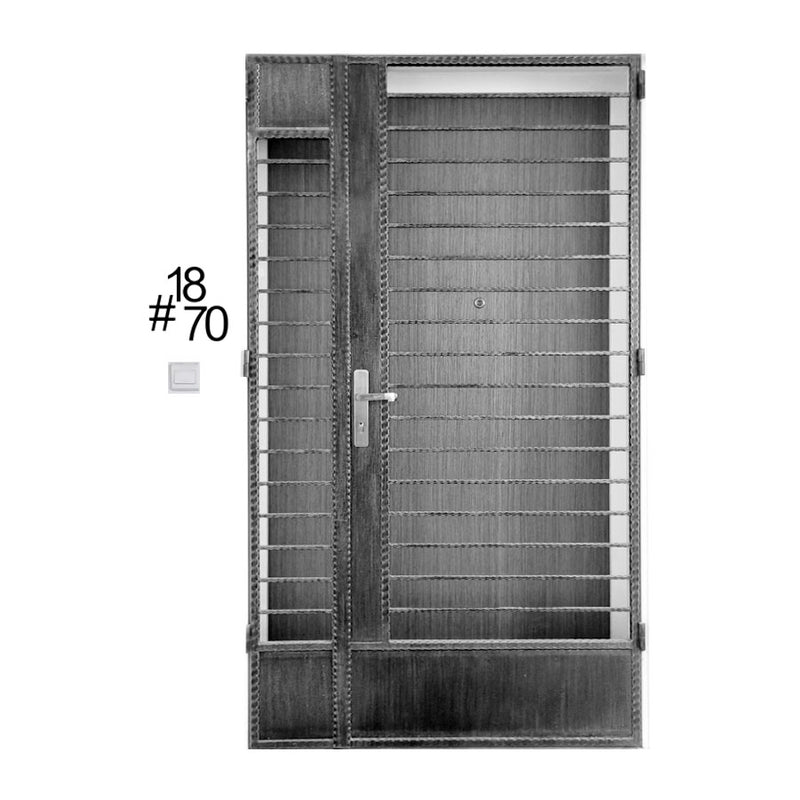 Customised Door Unit Number | Unit Number Signage